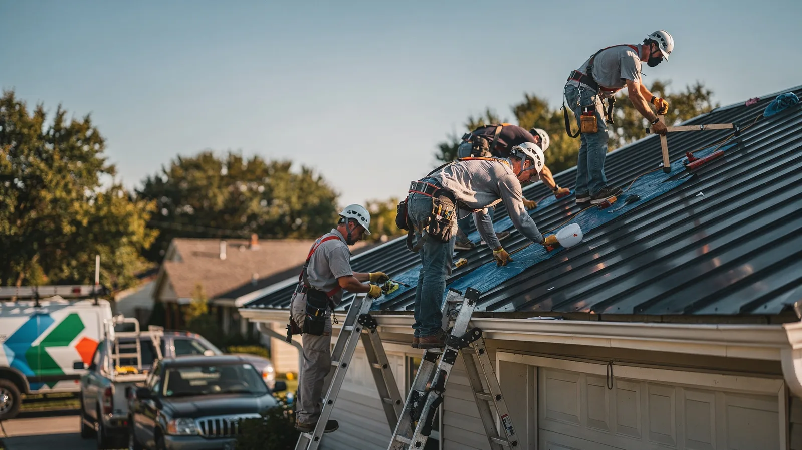 Metal Roof Installation in Lahmansville, WV near me